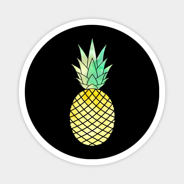 Pineapple Magnet by lolosenese